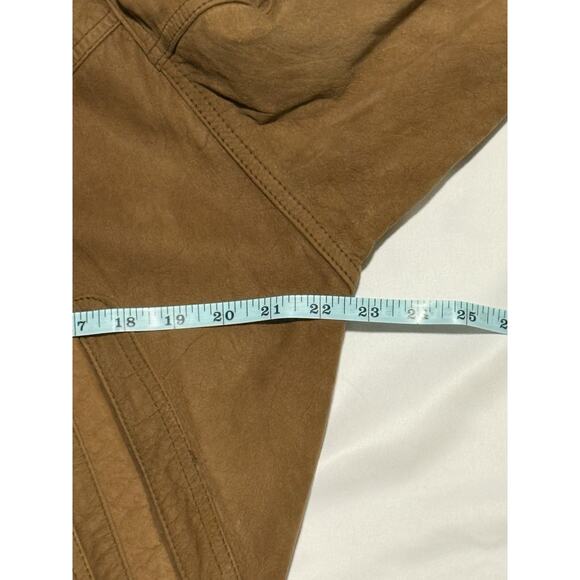 Wilson's Leather Adventure Bound Vintage 80s Bomber Jacket XS Brown Suede EUC - Picture 8 of 14